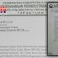 Surat Edaran Kepala Dinas Perindagkop & UKM Kabupaten Aceh Selatan.