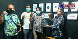 Didatangi Bawaslu Cimahi, Forwatch Siap Bersinergi