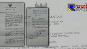 KASN Rekomendasi Kembalikan Empat Pejabat Pemkab Aceh Selatan