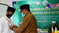 36 Peserta Wakili Aceh Selatan Ikuti Pendidikan Kader Ulama Muda