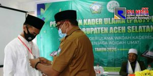 36 Peserta Wakili Aceh Selatan Ikuti Pendidikan Kader Ulama Muda