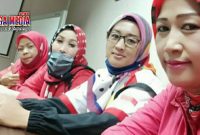 Rose Else saat di kantor Sanggar Kegiatan Belajar (SKB) Kota Cimahi, Jl  Cipageran.