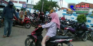 Parkir Liar Dihalaman Puskesmas Kedungdung Kembali Beroperasi