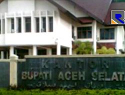 Kinerja Bupati Aceh Selatan Tgk Amran Mulai Disorot