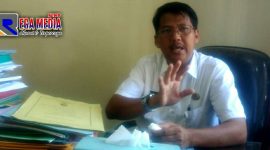 Plt Kepala Dinas Pertanian Kab.Sampang (Suyono).
