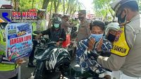 Operasi Zebra Semeru, Satlantas Polres Pamekasan Edukasi 3 M