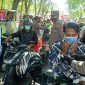 Satlantas Polres Pamekasan saat gelar Ops Zebra Semeru 2020.