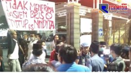 DKR saat menyegel RS Nindhita