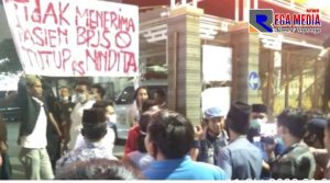 Diduga Tolak Pasien BPJS, RS Nindhita Sampang Disegel DKR