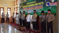 Gelar Maulid Nabi 1442 H, Kapolres Pamekasan Ajak Seluruh Jajarannya Teladani Akhlak Nabi Muhammad SAW