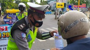 Operasi Zebra Semeru 2020 Dimulai, Ini Himbauan Kasatlantas Polres Pamekasan