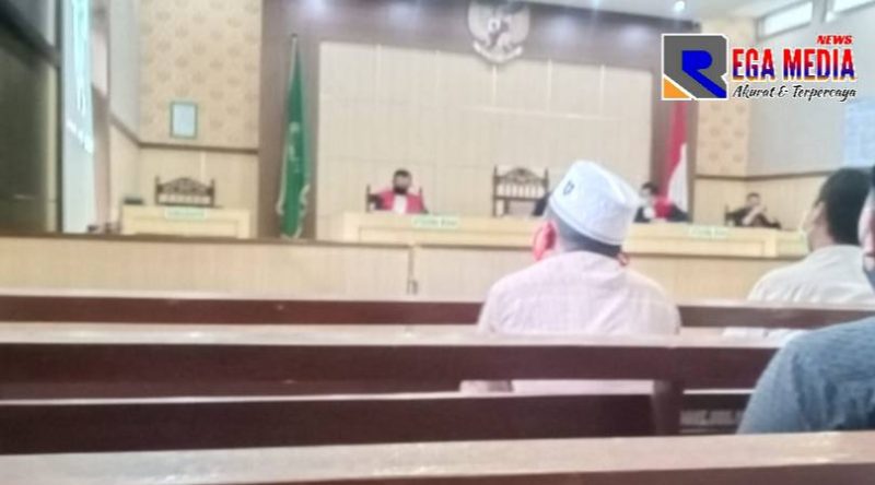 Suasana sidang kasus ujaran kebencian oleh pemilik akun Suteki