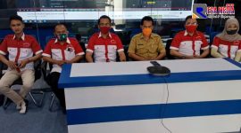 Kader bela negara saat memberikan materi wawasan kebangsaan.