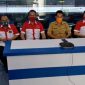 Kader bela negara saat memberikan materi wawasan kebangsaan.