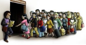 515 TKI Ilegal Asal Sampang Dideportasi Dari Malaysia