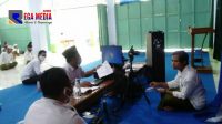 Santri Bangkalan Buat e-KTP Cukup di Pondok Pesantren