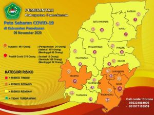 Jumlah Pasien Covid-19 Sembuh di Pamekasan Semakin Bertambah