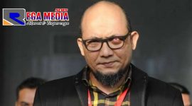 Penyidik senior Komisi Pemberantasan Korupsi (KPK) Novel Baswedan.