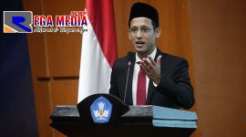 Menteri Pendidikan dan Kebudayaan (Mendikbud) Nadiem Anwar Makarim.