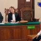 Dua kuasa hukum terdakwa Bank BPR Legian, Aconk Latif dan Dian Suryani.