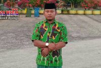 Ketua Pemuda Pamekasan (Mashudi).