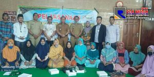 Melalui Pelatihan Olahan Ikan, Kegiatan Penumbuhan Calon Wirausaha Baru di Tlanakan Pamekasan Resmi Dibuka