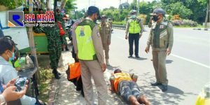 Razia Yustisi, 29 Warga Bangkalan Ditindak Ucapkan Pancasila dan Push Up