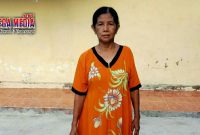 Ibu Mitok, janda yang mengantarkan ketiga anaknya jadi tentara hingga perawat.