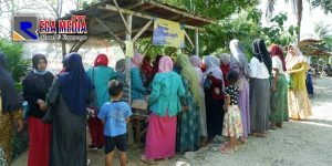 Unik! Ada Pasar Sedekah di Pamekasan, Sediakan Bahan Pokok Gratis
