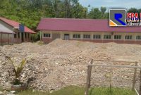 Lokasi mangkraknya diduga proyek siluman yang berada di SMKN 1 Sawang Aceh Selatan.