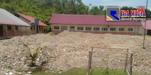 Diduga Proyek Siluman di SMKN 1 Sawang Aceh Selatan Mangkrak