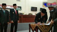 DPRD Sampang Gelar Paripurna Nota Penjelasan Bupati Terhadap Raperda APBD 2021