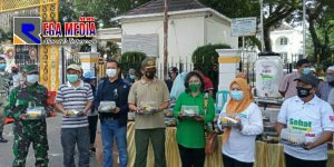 Wakili Komandan Korem 133/NW, Kasuter Korem Hadiri Gerakan Diversifikasi Pangan