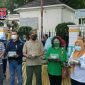 Korem 133/Nani Wartabone, mengahadiri Gerakan Diversifikasi Pangan Lokal 2020.