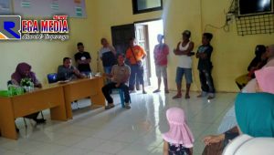 BLT Tak Kunjung Disalurkan, Warga Gampong Air Berudang Gerudug Kantor Keuchik