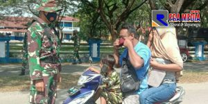 Korem 133/Nani Wartabone Imbau Masyarakat Akan Bahaya Covid-19