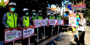 Selama Operasi Zebra Semeru 2020, 310 Pelanggar Lalulintas Tercatat di Pamekasan