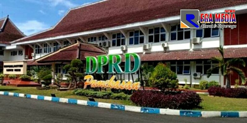 Kantor DPRD Kabupaten Pamekasan.
