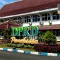 Kantor DPRD Kabupaten Pamekasan.