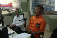 Kepala PT Pos Indonesia Kabupaten Pamekasan, Madura (Wawan Sulistya).