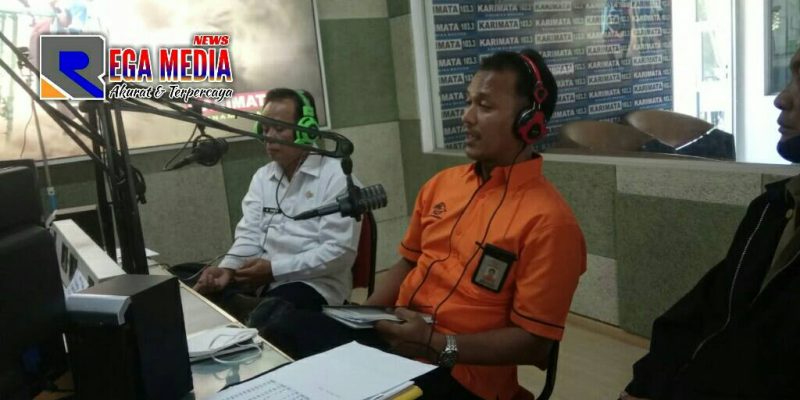 Kepala PT Pos Indonesia Kabupaten Pamekasan, Madura (Wawan Sulistya).