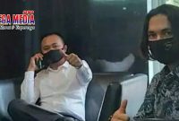 Dua pengacara muda Provinsi Gorontalo, Rovan Panderwais Hulima S.H dan Ryan Nasaru S.H.