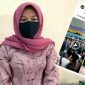 NH dan SK (kiri), dan screen shoot video viral di media sosial facebook sekelompok wanita yang berjoget saat acara sholawatan maulid nabi.