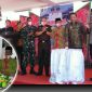 Bupati Sampang (H. Slamet Junaidi) saat launching RSD Ketapang didampingi Forkopimda Kab.Sampang.