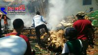 Satu Rumah di Pamekasan Hangus Terbakar, Dua Sepeda Motor Ludes