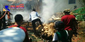 Satu Rumah di Pamekasan Hangus Terbakar, Dua Sepeda Motor Ludes