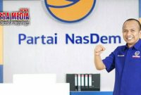 Ketua DPD NasDem Kabupaten Sampang (Surya Noviyantoro).