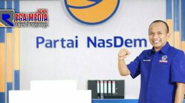 Ketua DPD NasDem Kabupaten Sampang (Surya Noviyantoro).