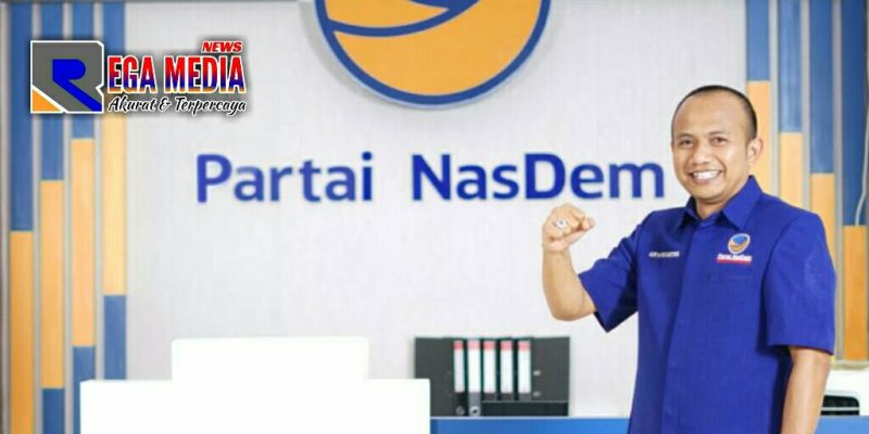 Ketua DPD NasDem Kabupaten Sampang (Surya Noviyantoro).