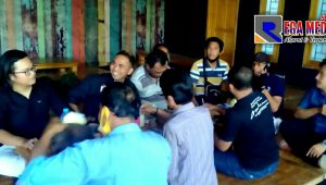 Ngopi Bareng Anggota PWS, Menjadikan Ajang Bertukar Pikiran